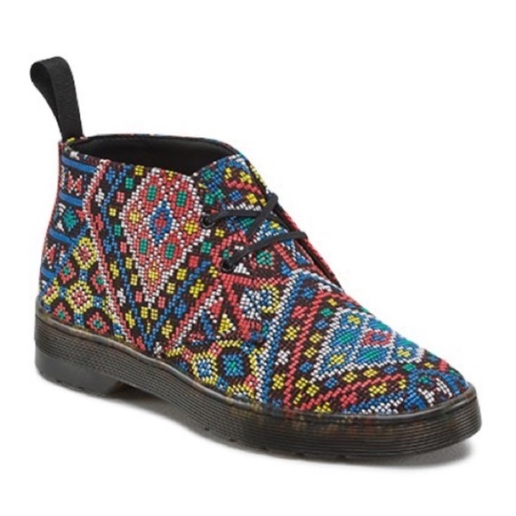 Dr. Martens Shoes - Dr. Martens Daytona Multi AZTEC Weave sneakers